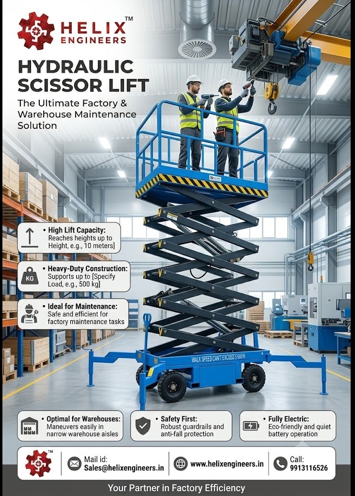 Hydraulic Scissor Lift in Pune