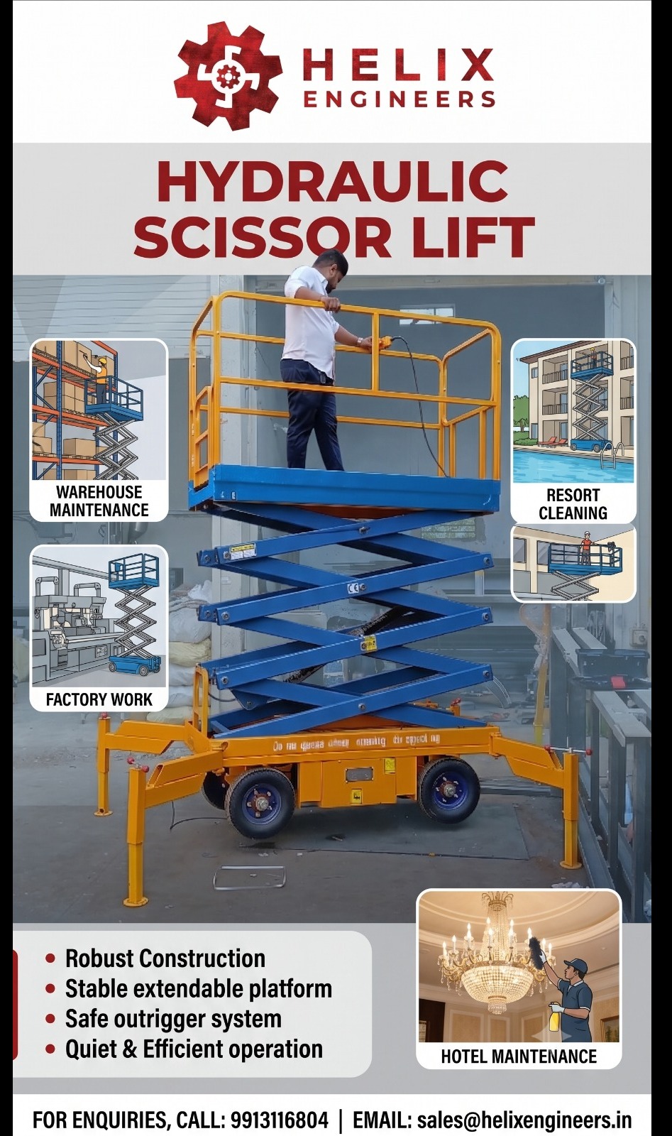 Hydraulic Scissor Lift In Nagpur