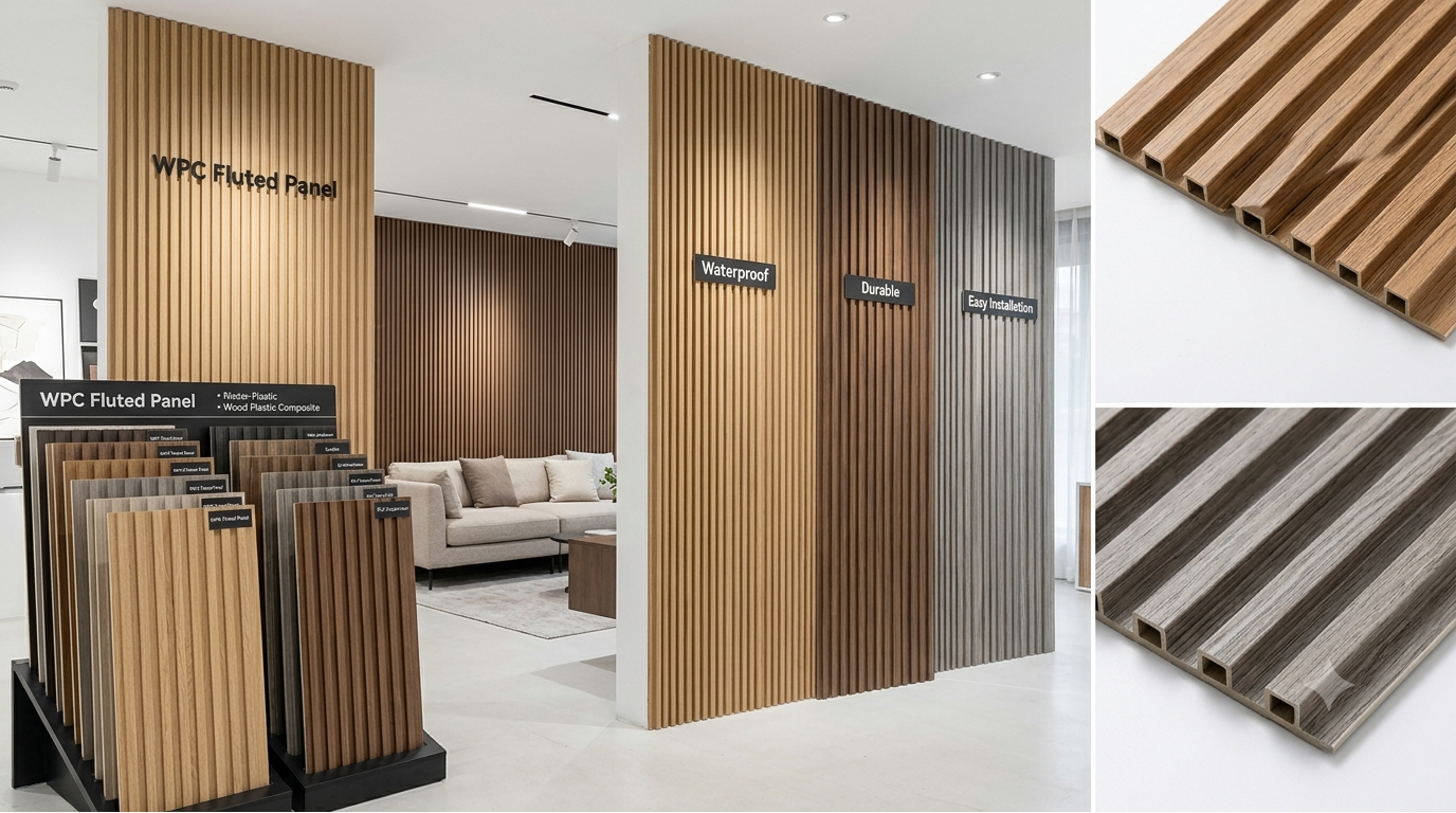 WPC Fluted Panel in Nagpur – Shri Swami Enterprises