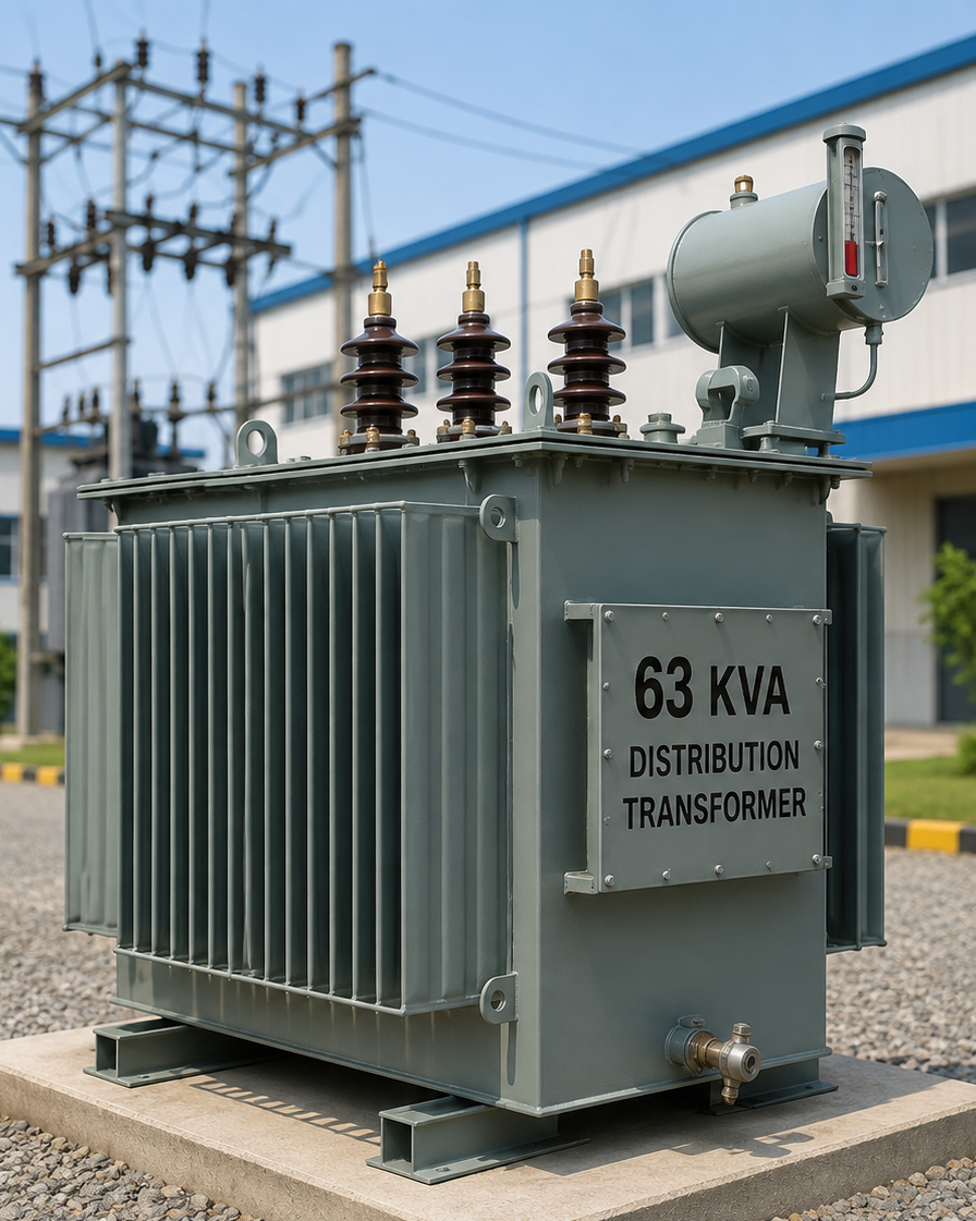 How to Choose a 63 KVA Distribution Transformer