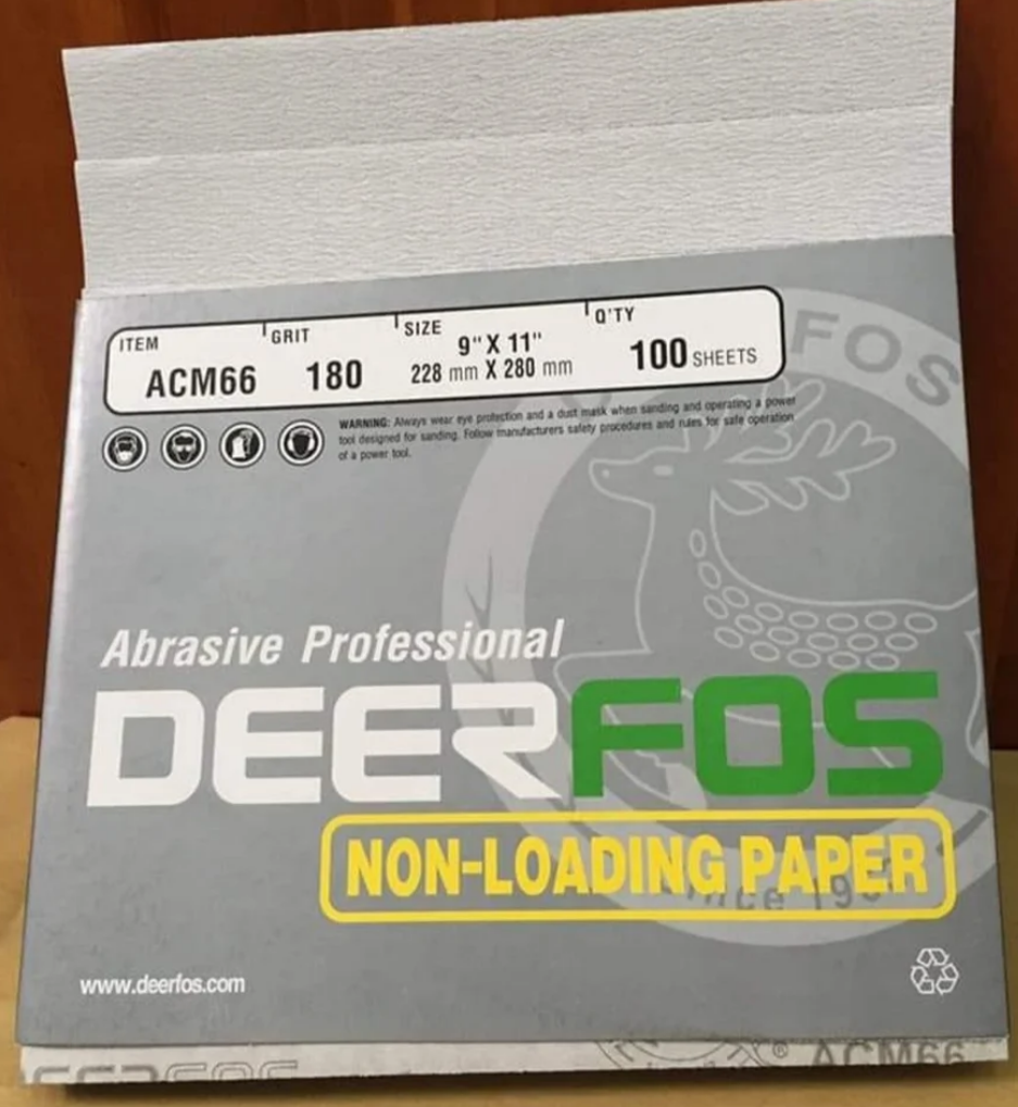 Deerfos ACM66 Abrasive Paper Sheet Dealer In Delhi