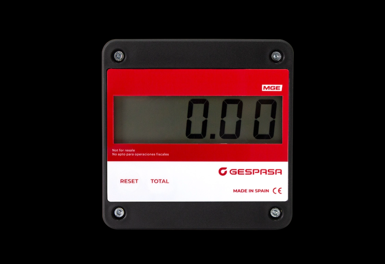MGE-110 · Digital Fuel Flow Meter