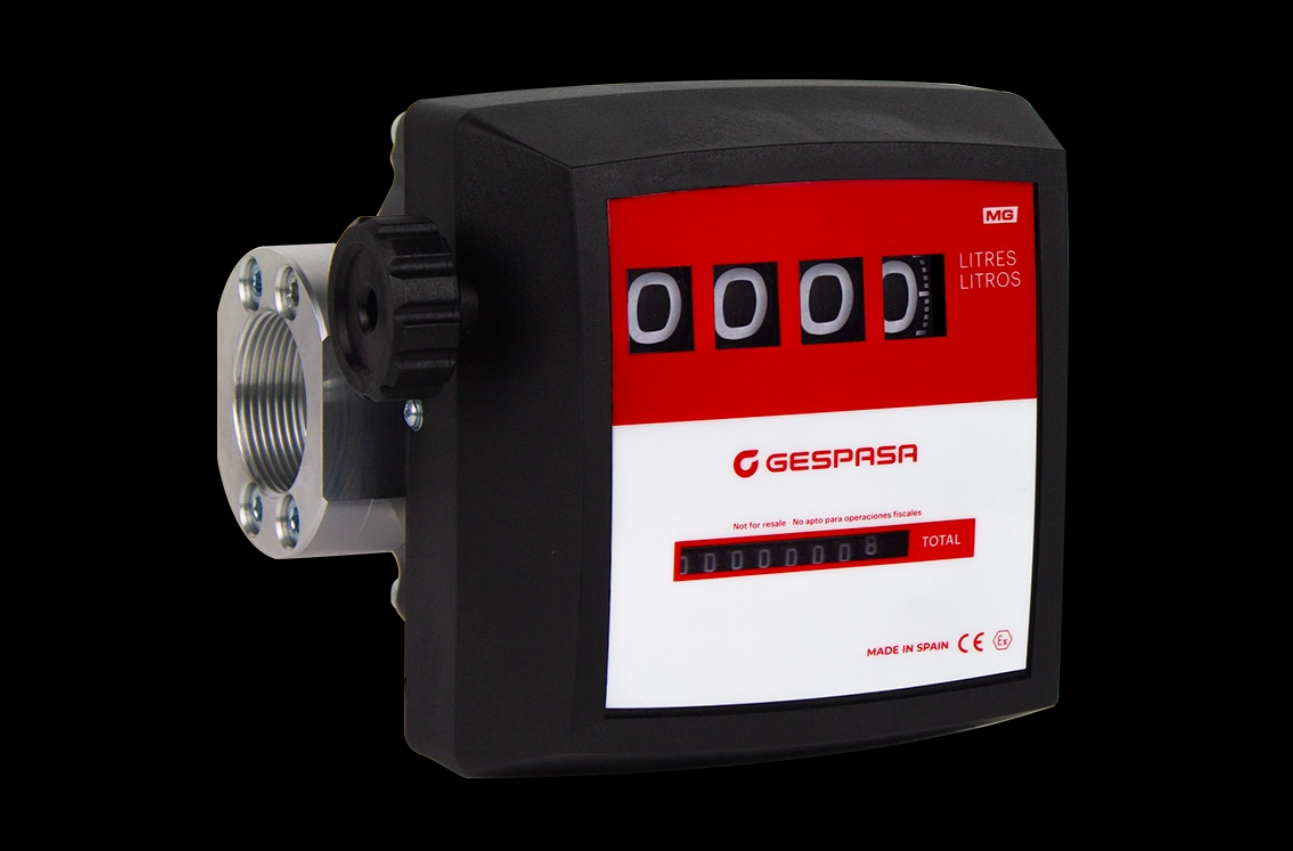 MGM-250 · Mechanical Fuel Flow Meter 250 LPM