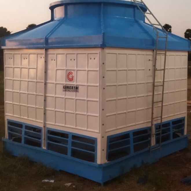 High-Performance Industrial Cooling Towers – Engineered for Efficiency