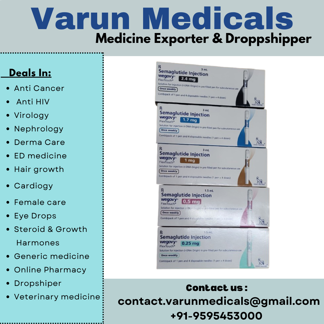 Semaglutide Injection Supplier, Dealer, Exporter