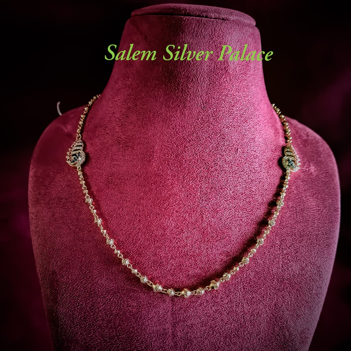 Gold Plated Silver Jewellery
Single, double and triple layer Silver Gold Plated Chain
GET Gold Pla...