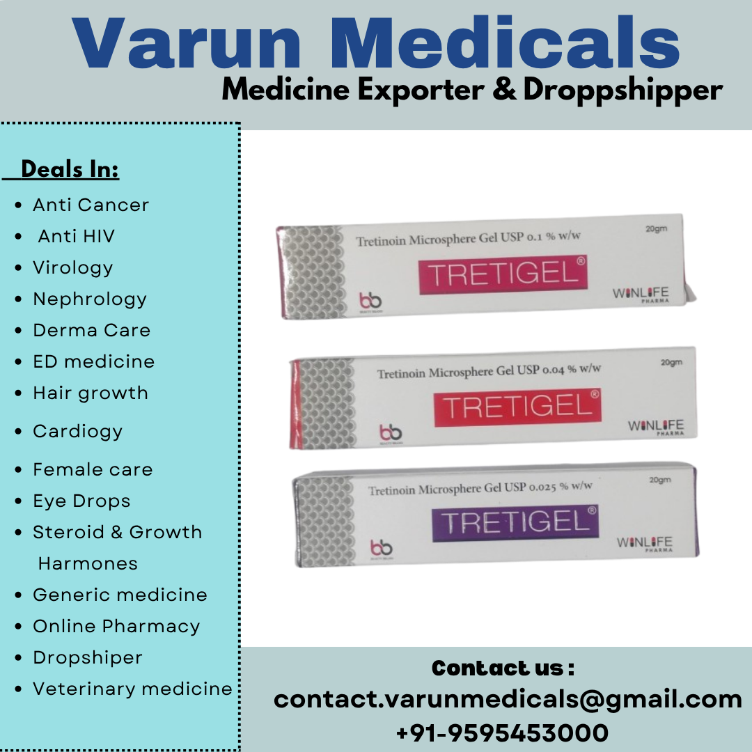 Tretinoin Microsphere Gel Supplier,Dealer, Exporter