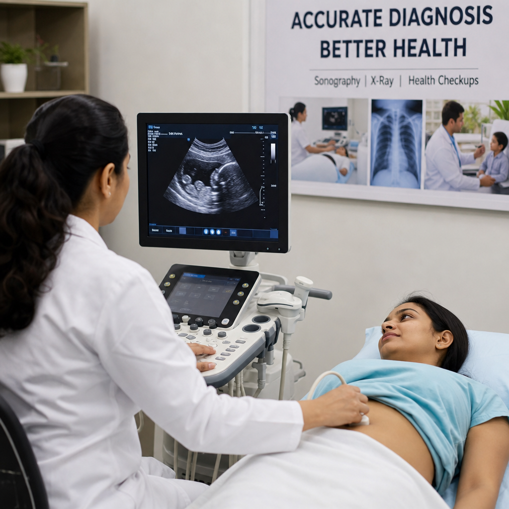 Best Sonography/X-ray Services in Punawale (Pimpri-Chinchwad): How to Choose the Right Diagnostic Center main image
