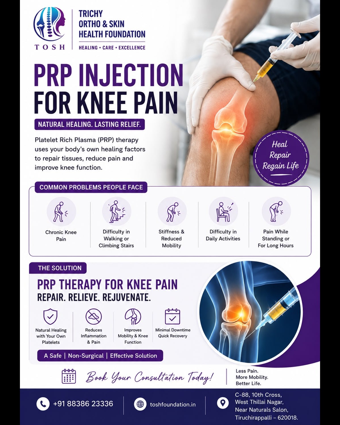 Bone and joint specialist Trichy main image