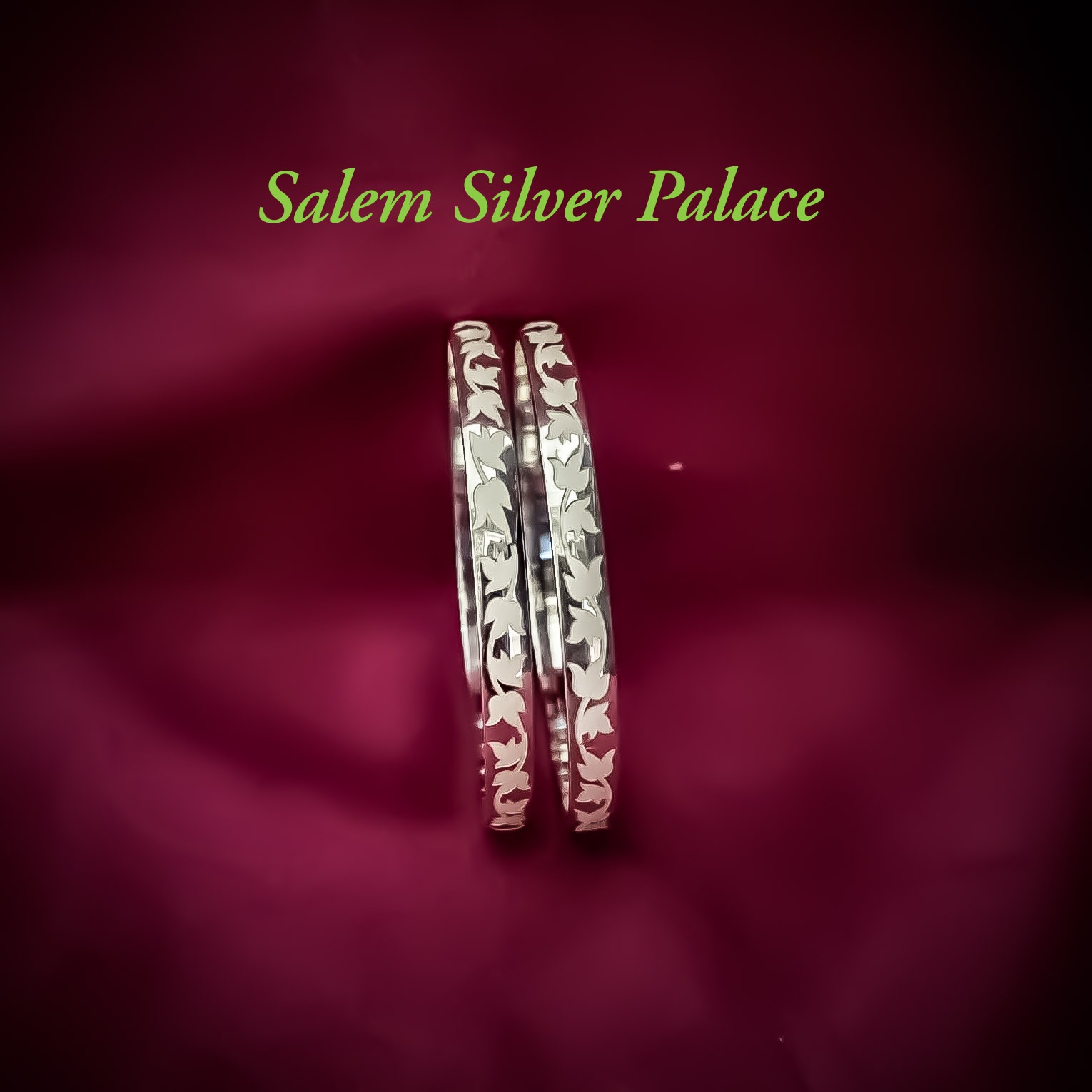 Silver Bangles
Special Customised Order
For More Information Visit Our Website
www.salemsilverpa...