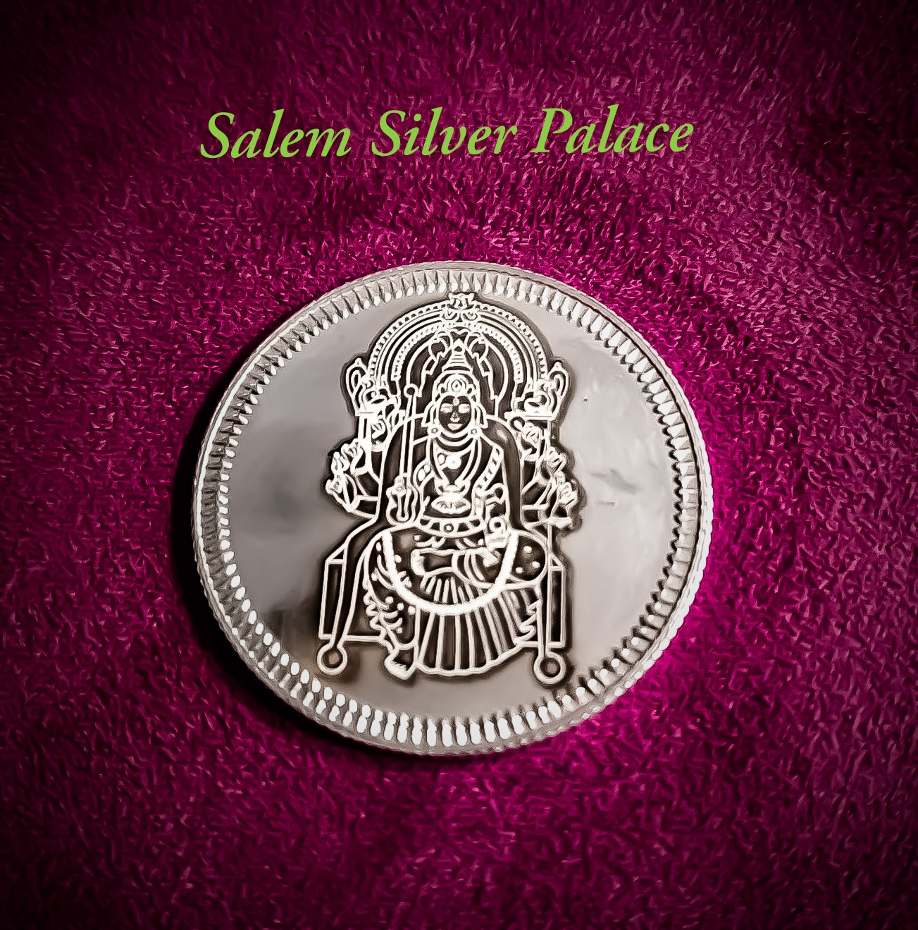 Silver Coins with Laser Impressions
Silver Gifts and Return Gifts Ideas
Special Customised Order
...