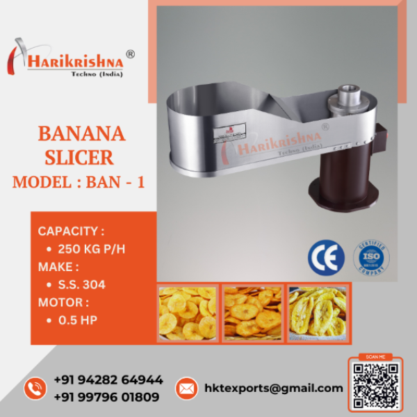 Banana Chips Plant for Commercial Snack Production in Gujarat