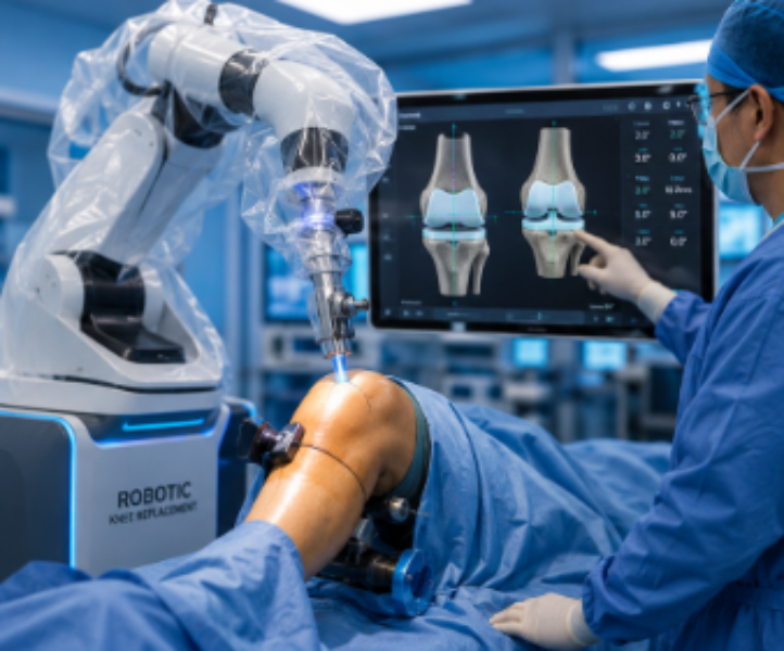 Better Mobility Through Robotic Knee Replacement
