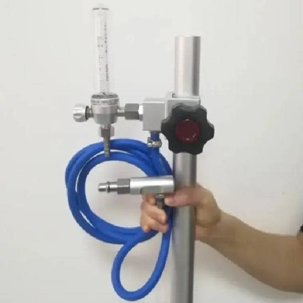 60 lpm Oxygen Flow Meter Supplier In Pune.