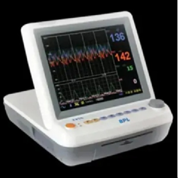 BPL FM9854 Fetal Heart Rate Monitor (12.1 Inch Screen) – DUAL FHR Supplier In Pune