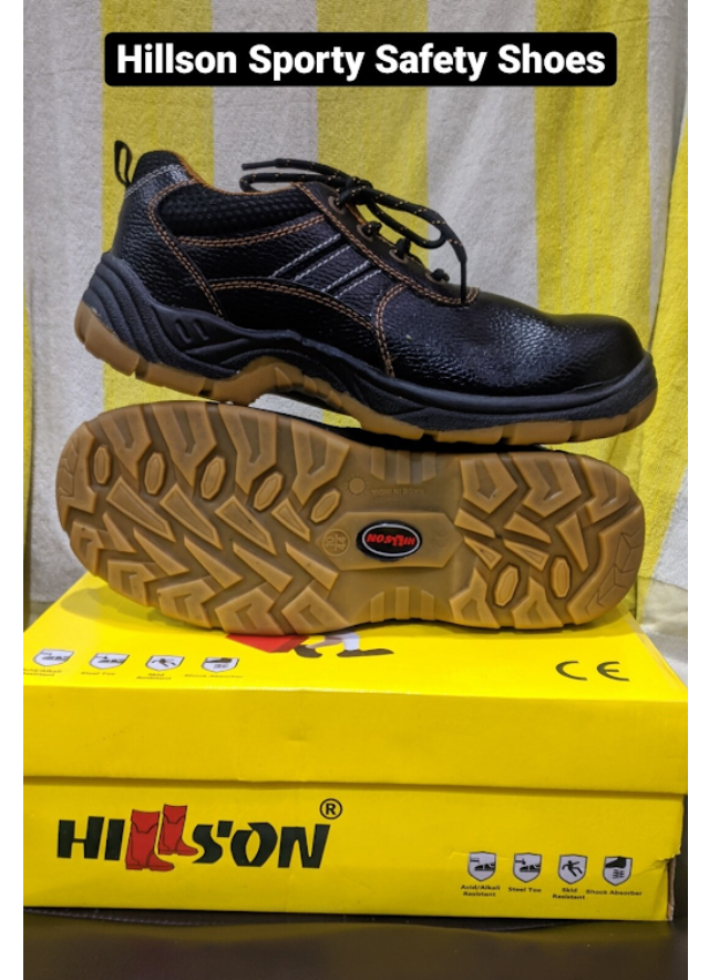 Making Workplace Safety Better with the Right Hillson Safety Shoes