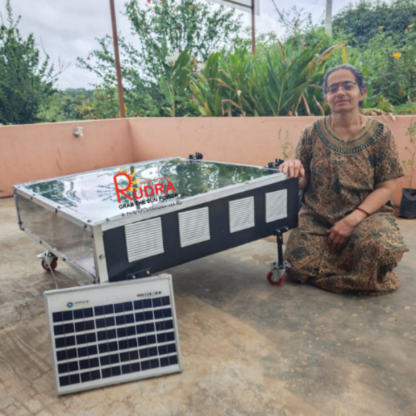 Solar Dryer in Bijnor for Mustard, Pulses & Orchard Produce
