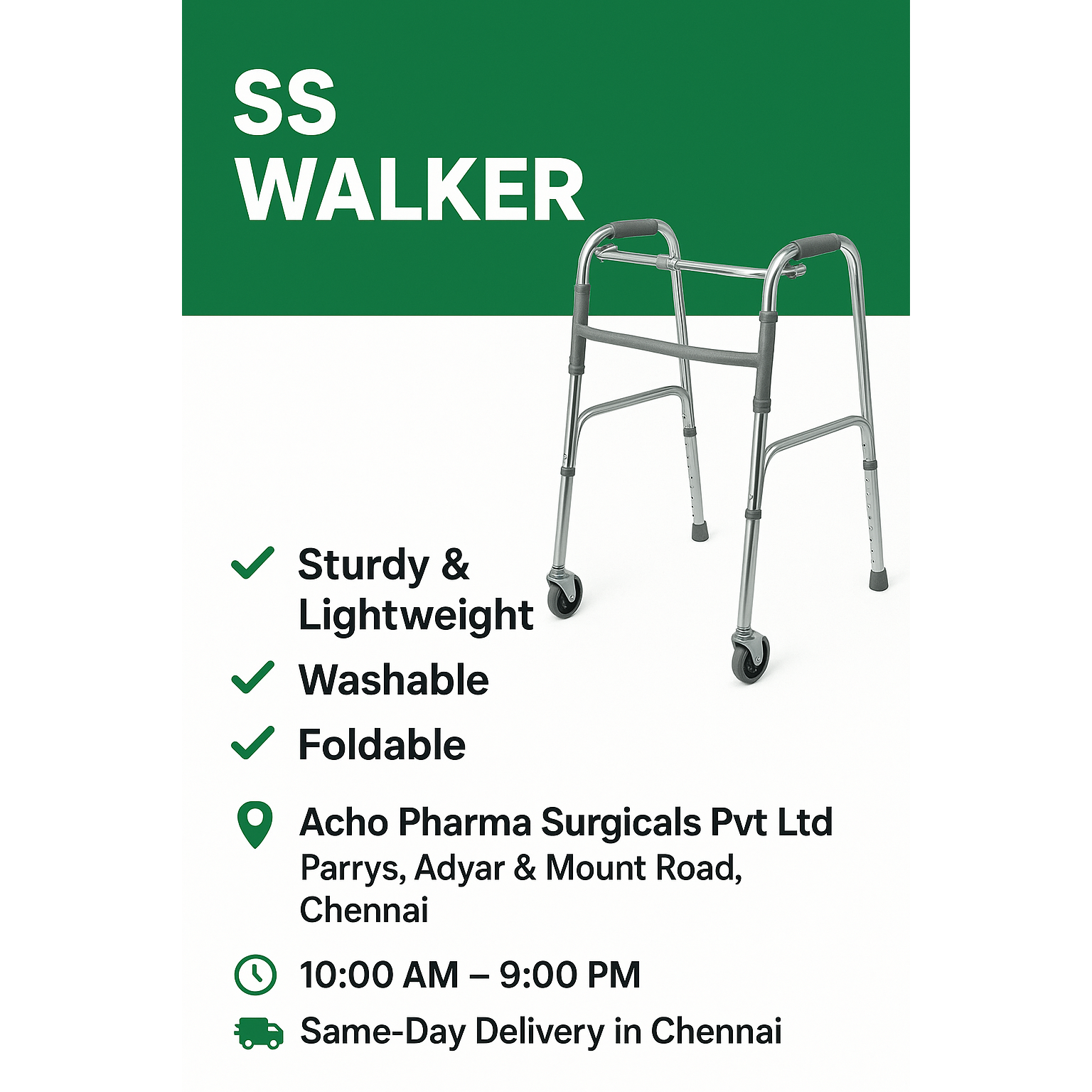 🚶 SS Walk