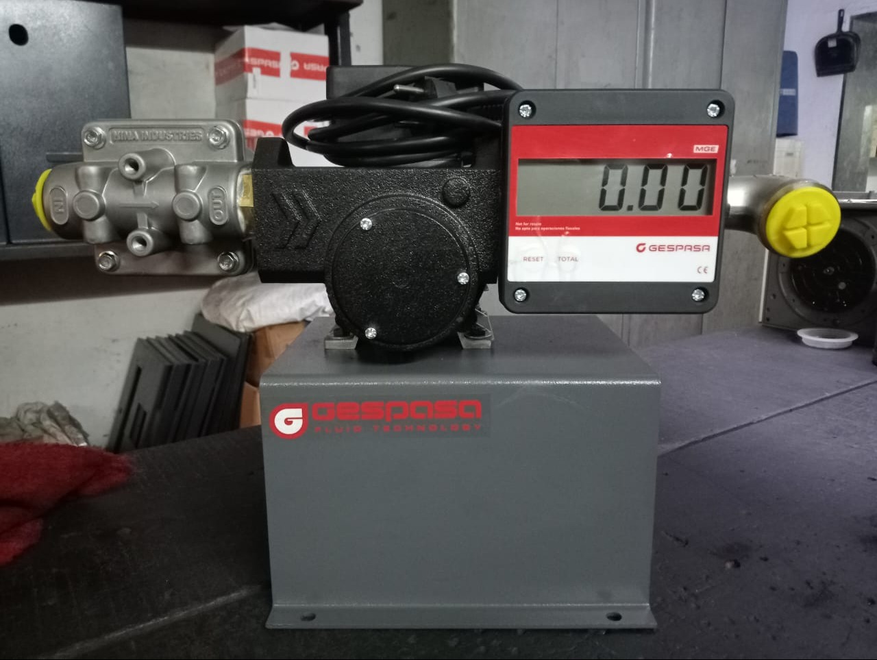 MDU Dispensing Unit With 12VDC Diesel Transfer Pump