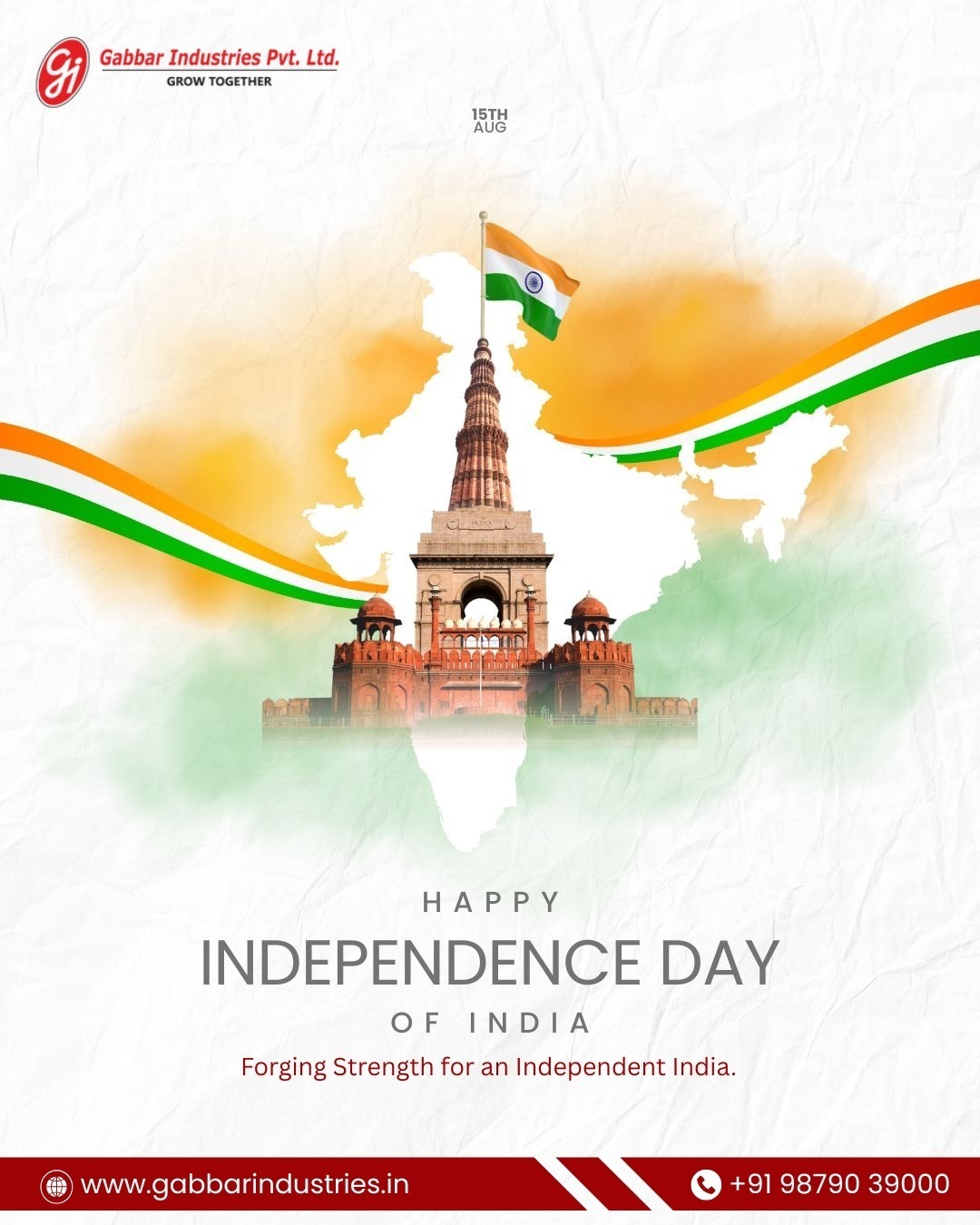 Happy Independence Day | Gabbar Industries Pvt. Ltd.