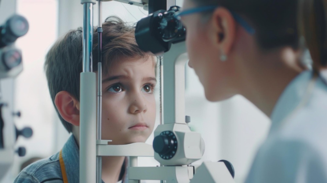 Recognising Paediatric Eye Problems Treatment Needs Before They Affect Learning and Development