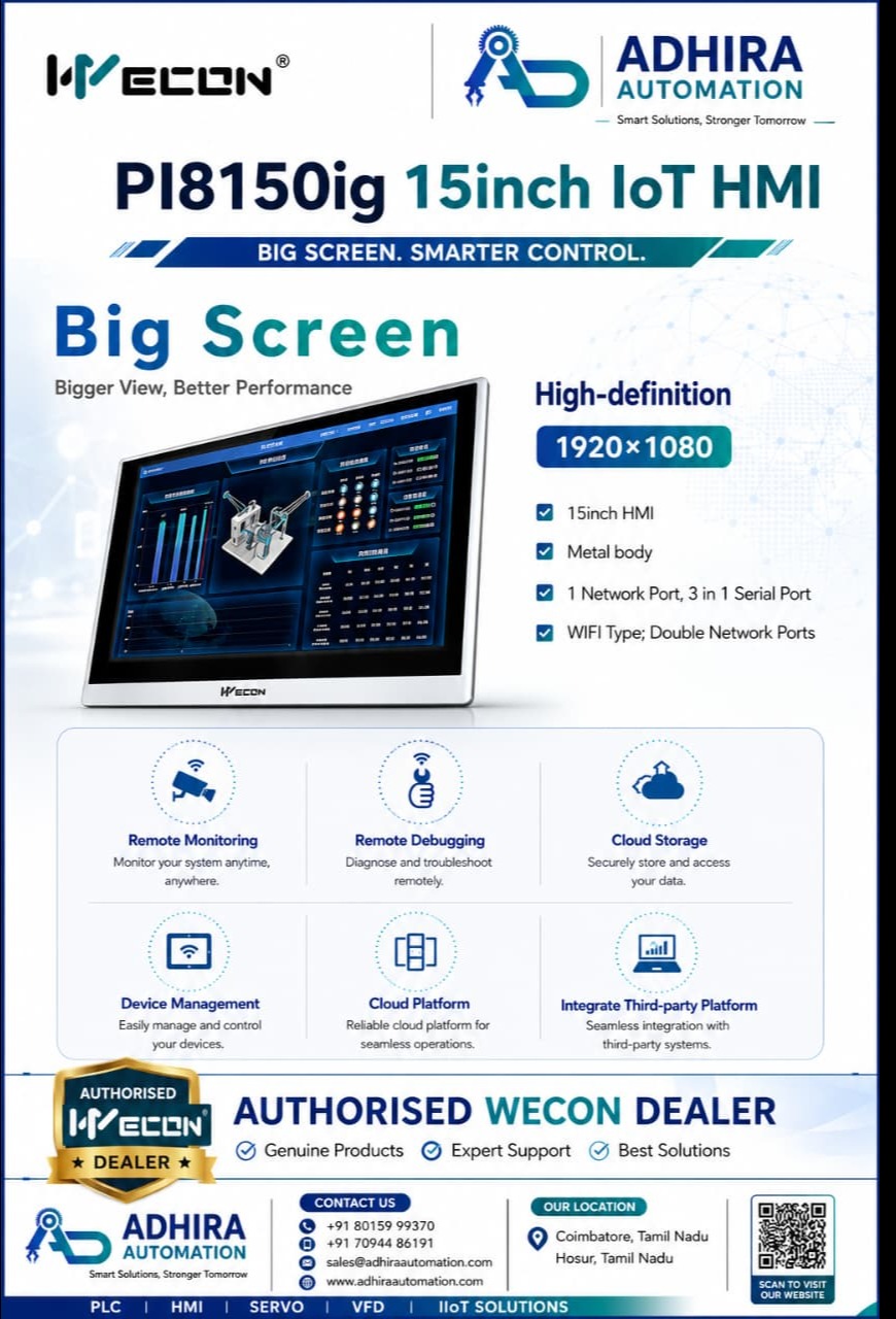 PI8150ig 15inch IOT HMI