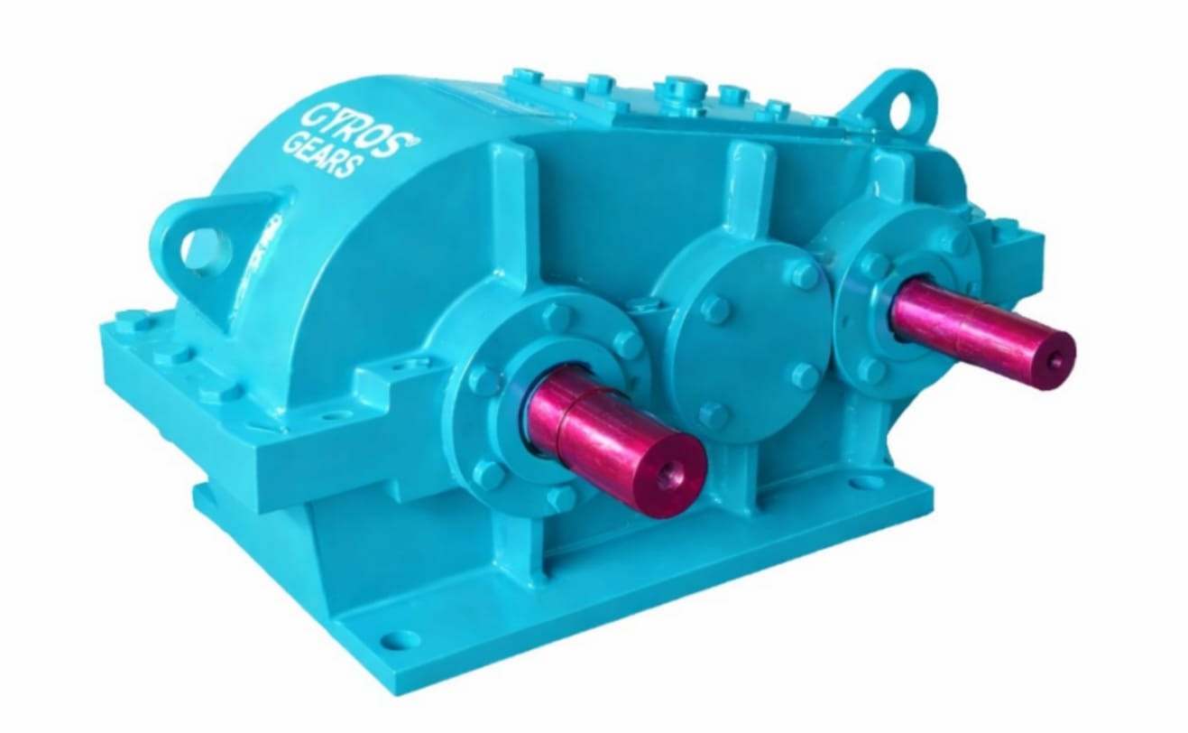 PARALLEL SHAFT HELICAL GEARBOX MANUFACTURER IN JARKHAND