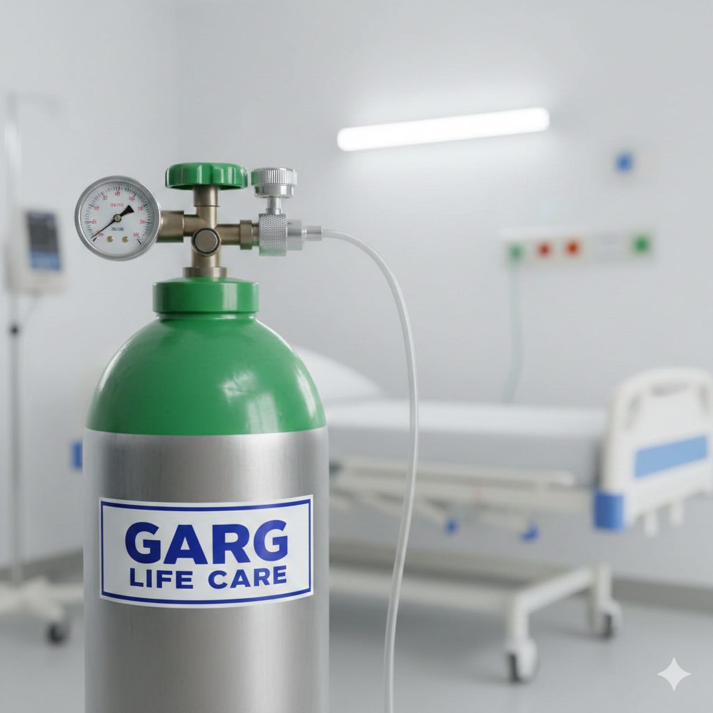 Oxygen Gas Cylinder Refilling Services in Nagpur