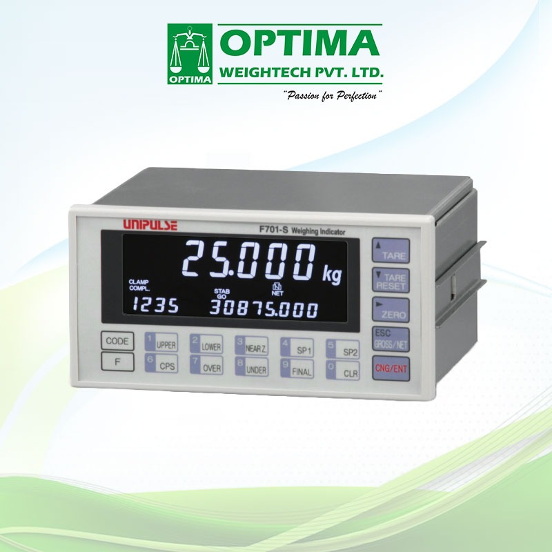 Bagging Controller Weighing Systems Manufacturer & Exporter in India | Optima Weightech