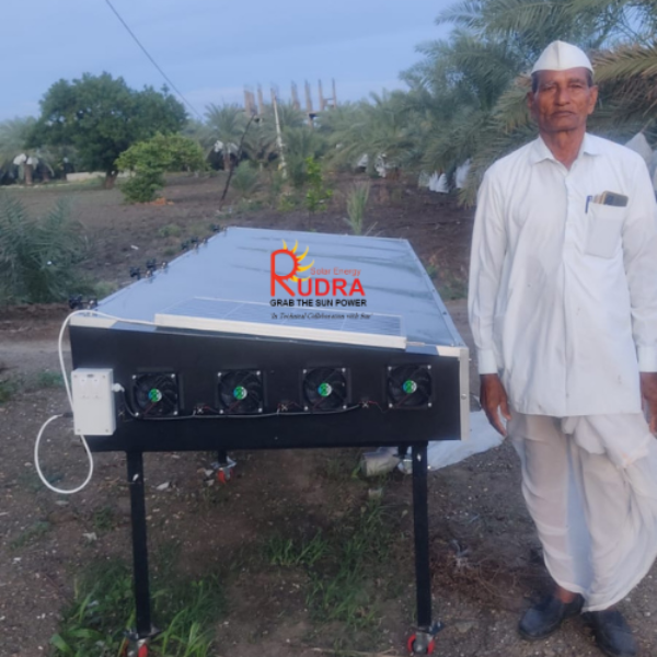 Commercial Solar Dryer in Bulandshahr for Potato, Mango, Maize & Farm Produce