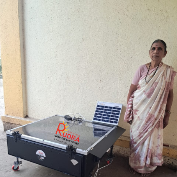 Commercial Solar Dryer in Chandauli for Black Rice, Paddy & Agricultural Processing