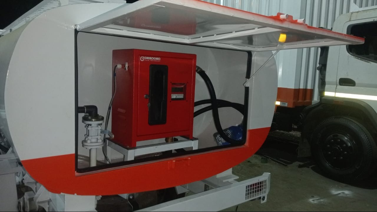 D-80 12V DC Diesel Dispenser