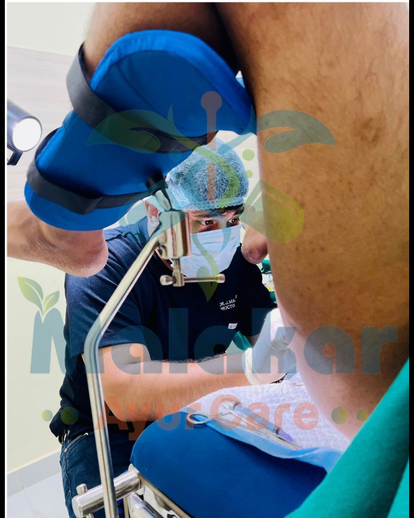 🌿 Fissure Treatment in Trichy | MALAKAR AYUR CARE ✨ main image