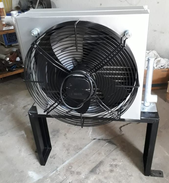 Industrial Fin-Fan Coolers (Air-Cooled Heat Exchangers)