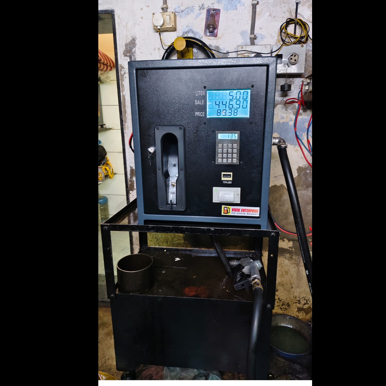 VPLC-H-80 12V DC Print Series Dispenser 0.2% Accurancy