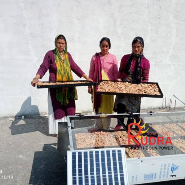 Commercial Solar Dryer in Etawah for Mustard, Pulses, Maize & Farm Produce