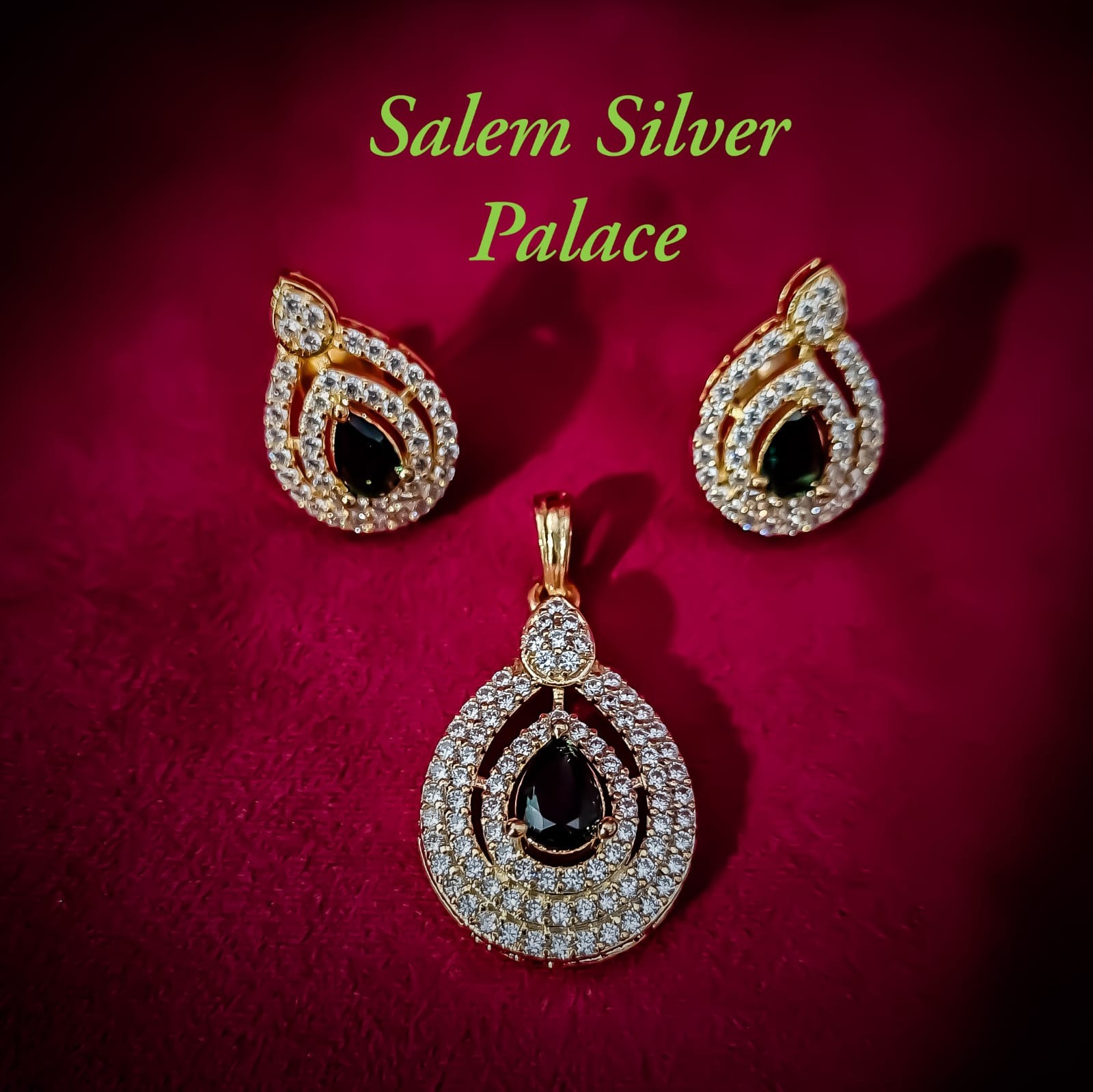 Gold Plated Silver Zirconia Pendant set Collections
New collections
For B2B Gold Plated Silver Jew...