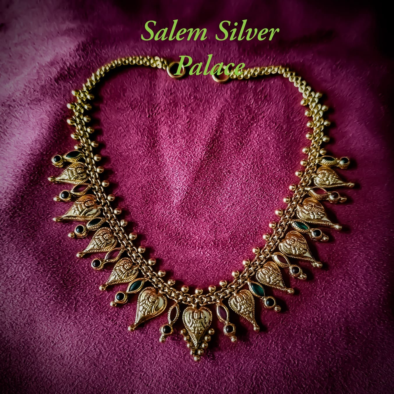 Gold Plated Silver Jewellery
Gold Plated Silver Necklace
Less weight collections
GET Gold Plated...