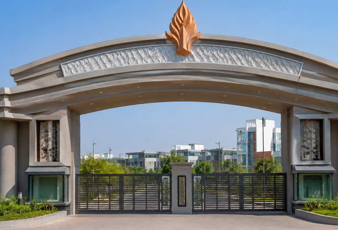 What to Consider Before Installing an Entrance Gate Fiber and Ferro Cement Structure