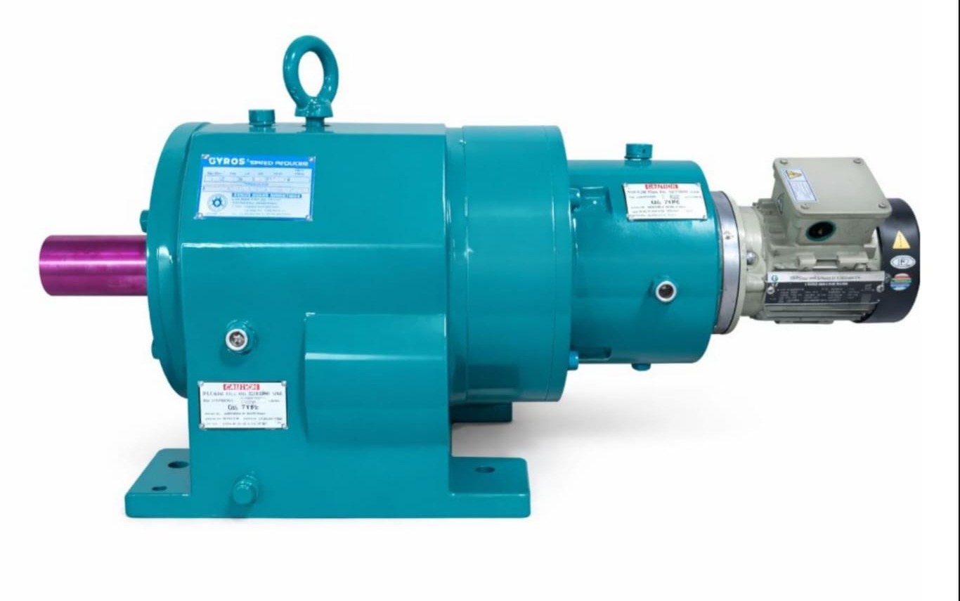 Helical Geared Motor Manufacturer in Uttar Pradesh