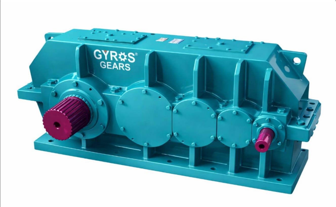 100 Ton Hoist Gearbox Manufacturer in India