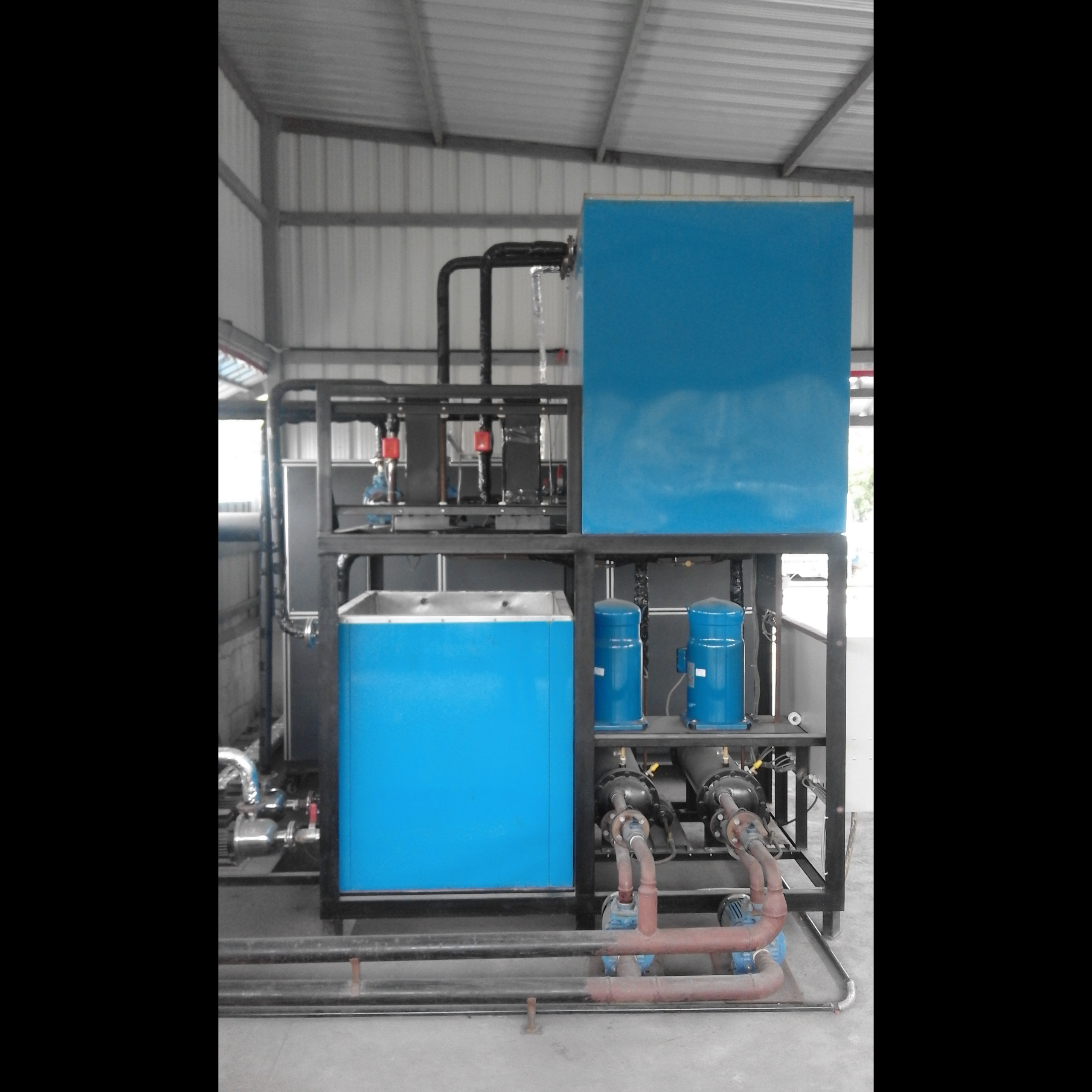 Beat the Middle East Heat with Hi Tech Equipments Water Chillers!