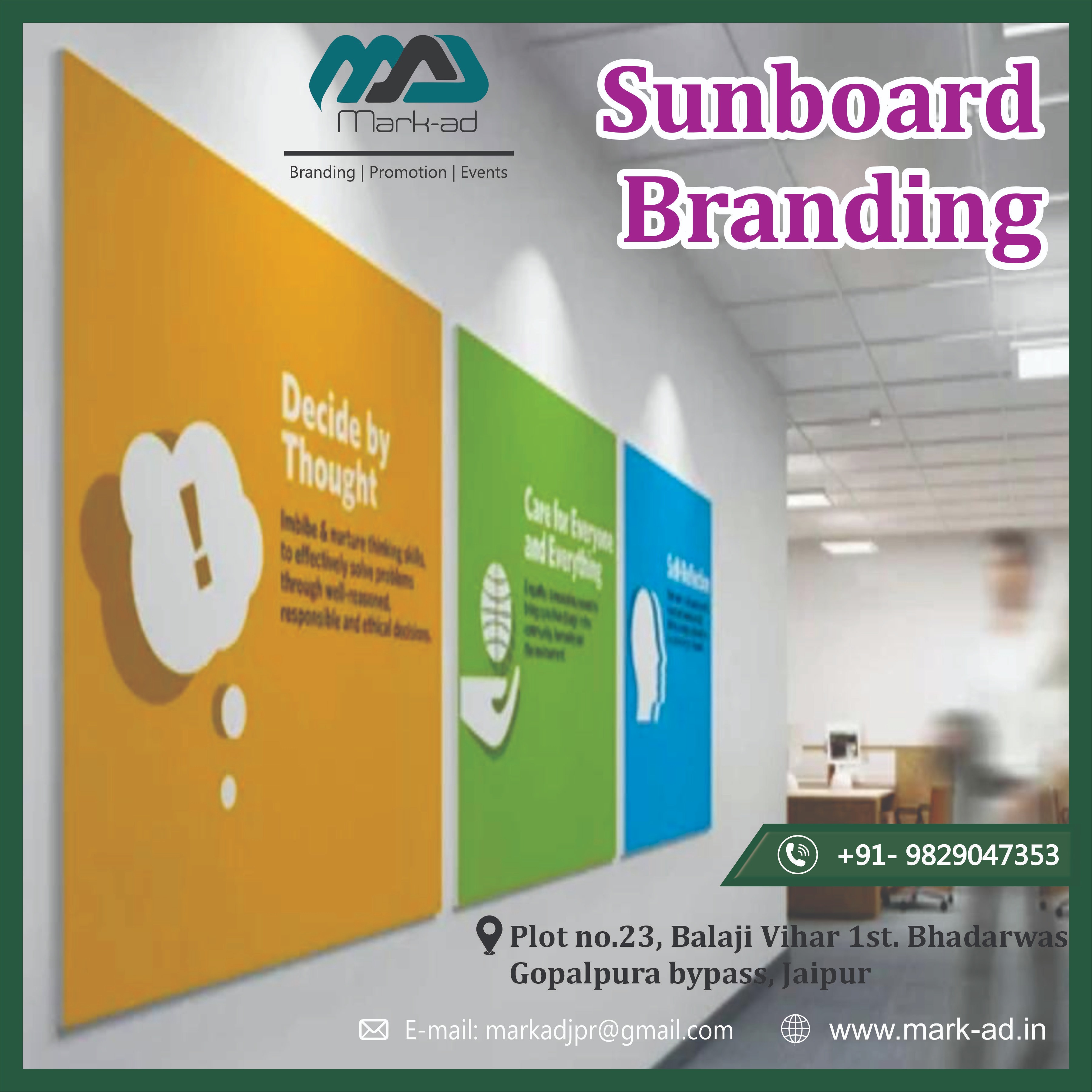 Best Sunboard Branding in Jaipur Rajasthan