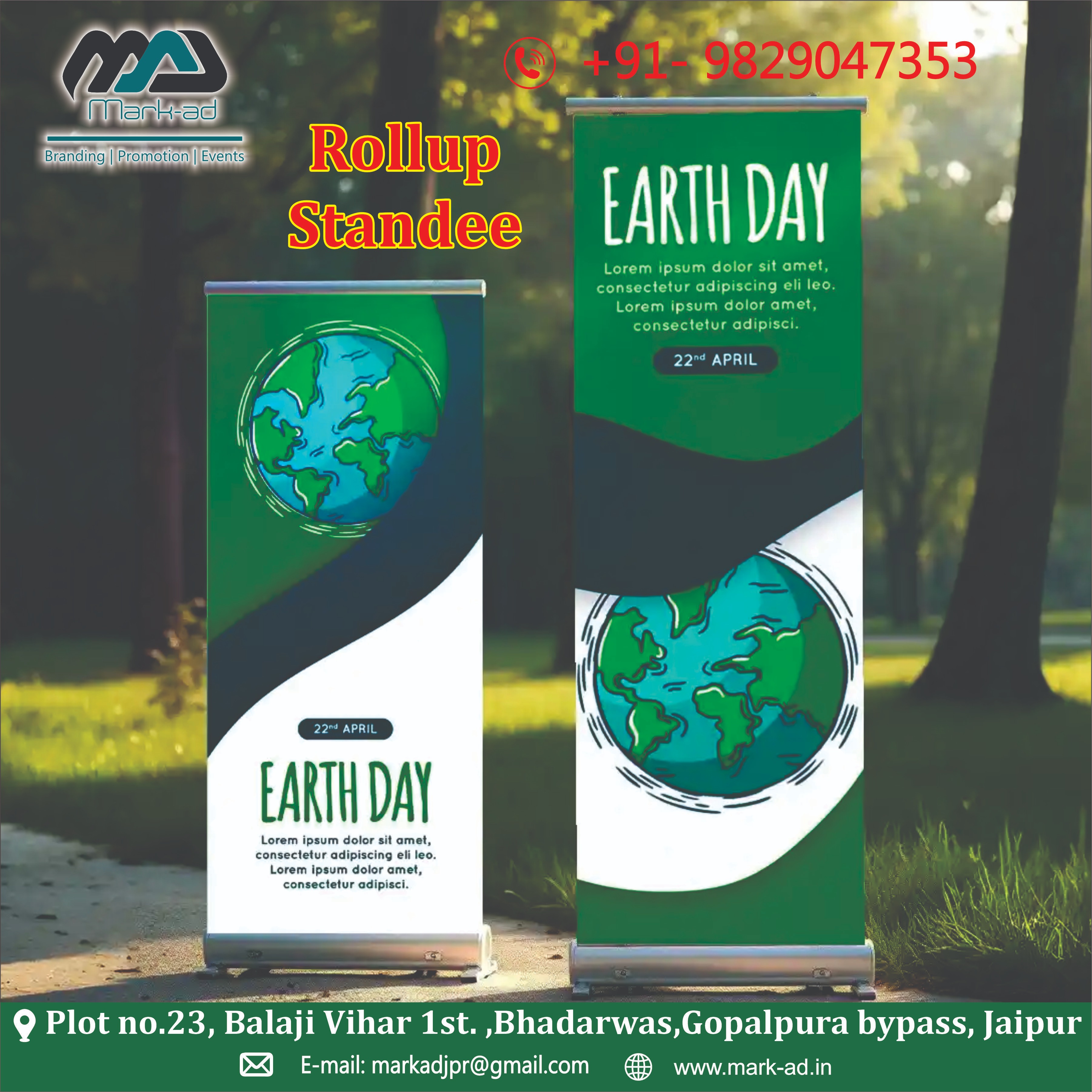 Best Rollup Standee in Jaipur Rajasthan