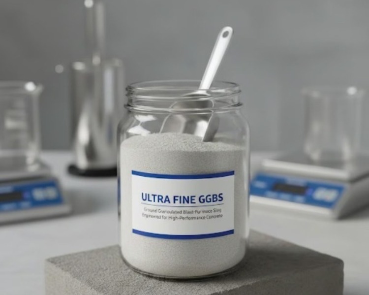 Where Ultra Fine GGBS Manufacturers Add Value in High Performance Concrete