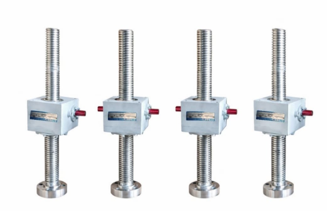SCREW JACK MANUFACTURER IN GUJARAT