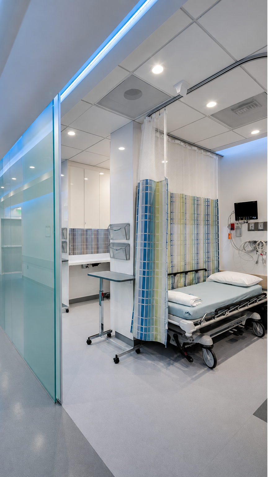 Hospital Emergency Room Interior Design