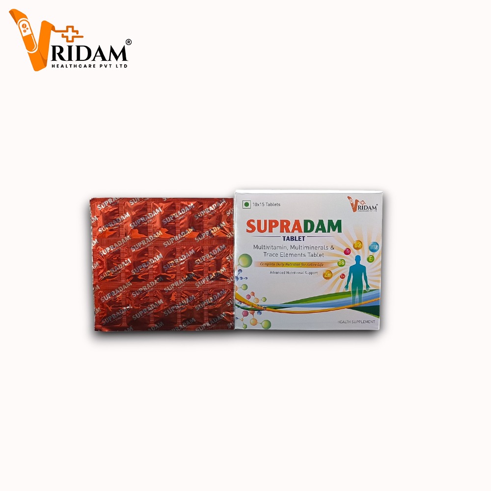 Check out our Product Range : Supradam Tablet