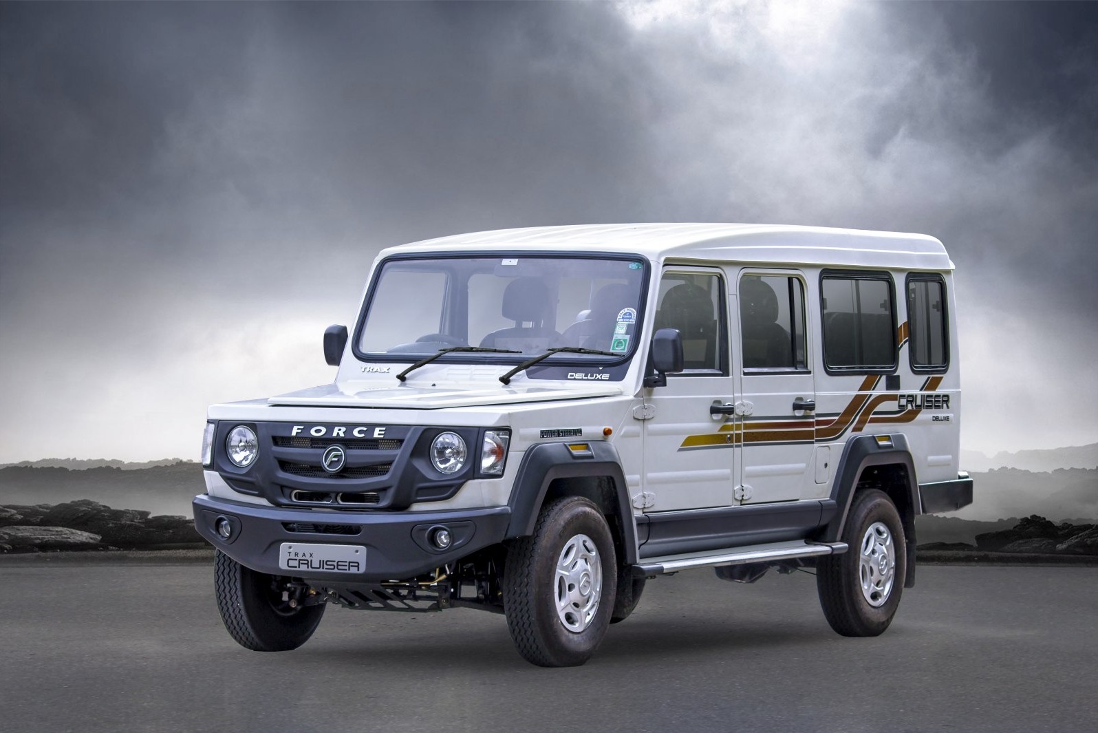 TOP QUALITY SUNFILM,ACCESSORIES,PPF,COATING FOR FORCE TRAX CRUISER AT COIMBATORE PROTINT