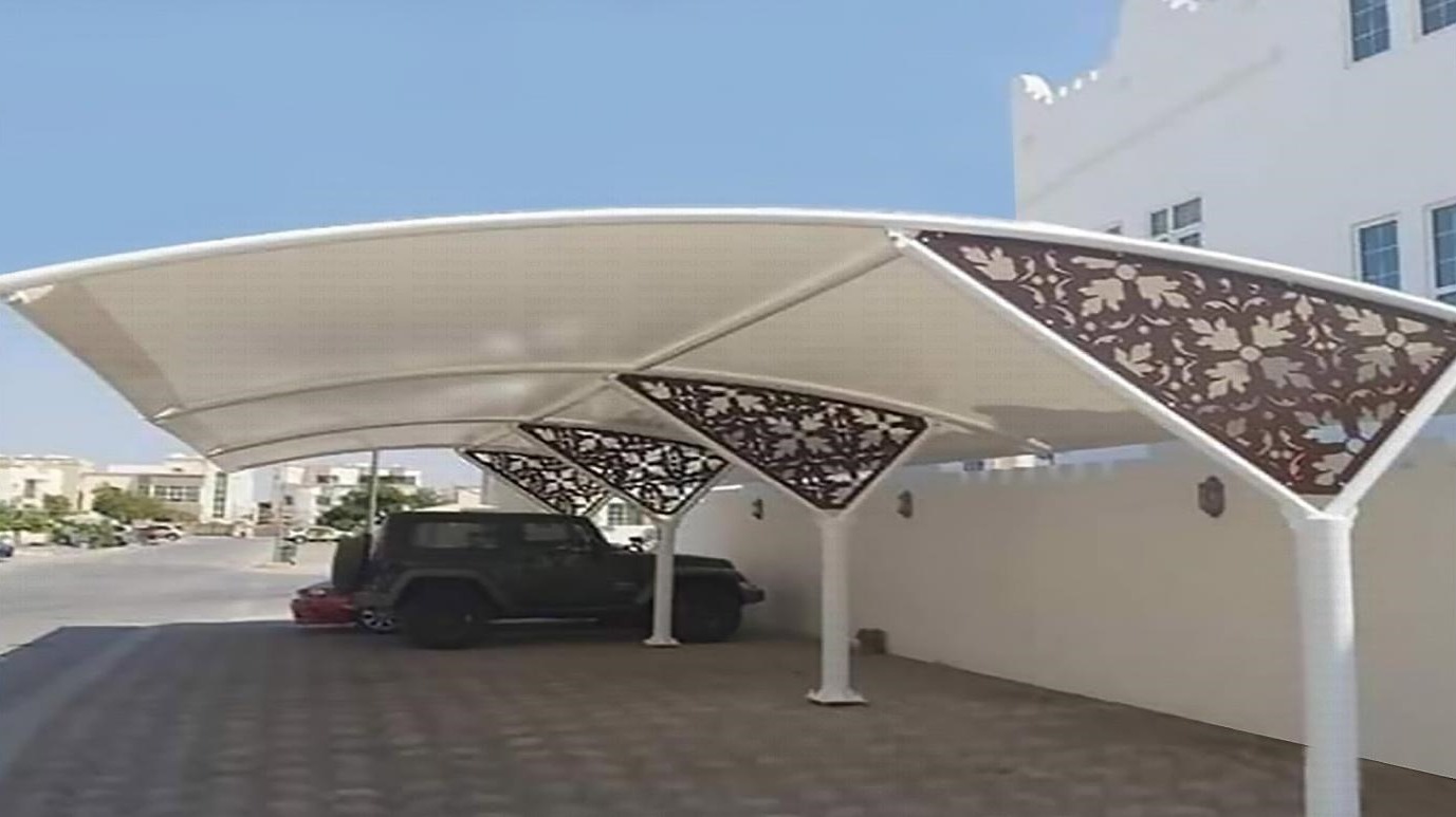 CAR PARKING SHED